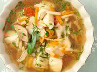 Photo de la Recette: Bouillon Nordique au Cabillaud