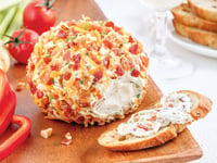 Photo de la Recette: Boule de Fromage Ranch au Bacon