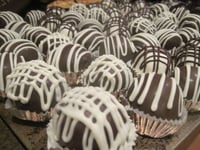 Photo de la Recette: Boules au Beurre D’arachides