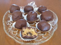 Photo de la Recette: Boules au Chocolat Farcie