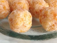 Photo de la Recette: Boules D’abricot à la Noix de Coco