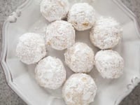 Photo de la Recette: Boules de Neige au Thermomix