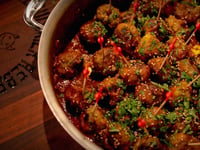 Photo de la Recette: BOULETTES À L'ASIATIQUE