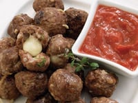 Photo de la Recette: Boulettes de Bœuf Farcies