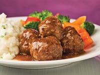 Photo de la Recette: Boulettes de Boeuf Moutarde et Miel