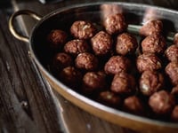 Photo de la Recette: Boulettes de Boeuf pour Fondue Chinoise