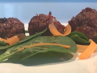 Photo de la Recette: Boulettes de Boeuf Sauce Piquante