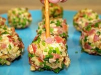 Photo de la Recette: Boulettes de Fromage