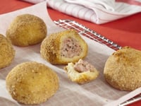 Photo de la Recette: Boulettes de Pommes de Terre Farcies à la Viande