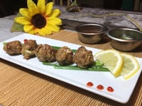 Photo de la Recette: Boulettes de Porc et Boeuf à L'orientale