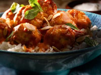 Photo de la Recette: Boulettes de Poulet au Beurre à la Mijoteuse