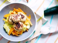 Photo de la Recette: Boulettes de Poulet au Citron Confit