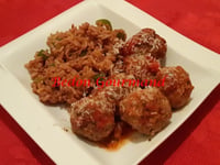 Photo de la Recette: Boulettes de Veau Parmesan