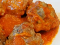 Photo de la Recette: Boulettes de Viande à L’italienne