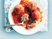 Photo de la Recette: Boulettes de Viande et Sauce Tomate Facile