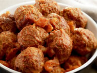 Photo de la Recette: Boulettes de Viande Faciles à la Tomate