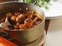 Photo de la Recette: Boulettes de Viande Marinara