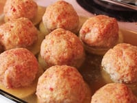 Photo de la Recette: BOULETTES PORC-ÉPIC À LA MIJOTEUSE