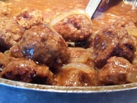Photo de la Recette: Boulettes Salisbury