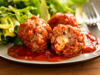 Photo de la Recette: Boulettes Surprises à L’italienne