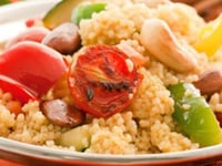 Photo de la Recette: Boulgour aux Petits Légumes Anti-Diabète