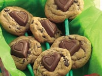 Photo de la Recette: Bouquet de Biscuits Doux Coeur