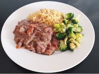 Photo de la Recette: Bourguignon Végétalien