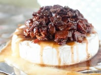 Photo de la Recette: Brie au Bacon
