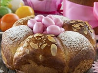 Photo de la Recette: Brioche de Pâques