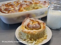 Photo de la Recette: Brioche Décadente aux Pommes (*MAP)