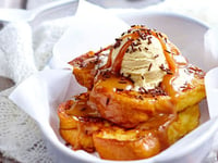 Photo de la Recette: Brioche Perdue au Caramel