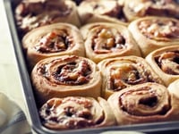 Photo de la Recette: Brioches à la Cannelle et au Fromage Baluchon