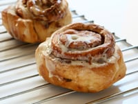 Photo de la Recette: Brioches à la Cannelle