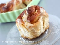 Photo de la Recette: Brioches Escargots à L'érable (Map)