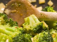 Photo de la Recette: Broccoli avec Chapelure Grillée à l'Ail et Persil