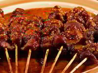 Photo de la Recette: Brochette de Filet de Porc à L'oriental