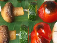 Photo de la Recette: Brochette de Légumes