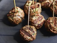 Photo de la Recette: Brochettes de Boeuf à la Coriandre