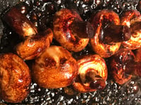 Photo de la Recette: Brochettes de Champignons Marinés