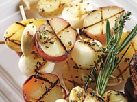 Photo de la Recette: Brochettes de Pommes de Terre Grelots