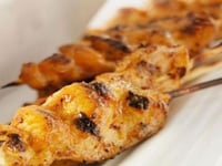 Photo de la Recette: Brochettes de Poulet à la Marinade D’épices