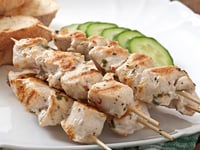 Photo de la Recette: BROCHETTES DE POULET ÉPICÉES