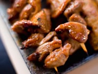 Photo de la Recette: Brochettes de Poulet Teriyaki avec SPLENDA®