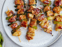 Photo de la Recette: Brochettes de Poulet Yakitori