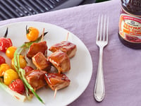 Photo de la Recette: Brochettes de Thon Grillées