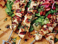 Photo de la Recette: Brochettes Shish-taouk