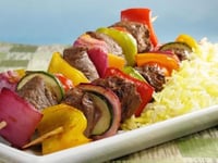 Photo de la Recette: BROCHETTES TEX-MEX