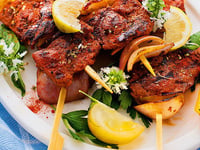 Photo de la Recette: Brochettes Vegan à la Cadienne (cajun)