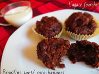 Photo de la Recette: Browfins Santé Coco Bananes