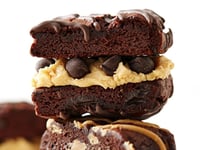 Photo de la Recette: Brownie au Beurre D'arachide